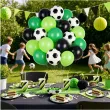 balony pilka nozna zestaw kibica 10 20 szt