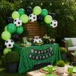 balony pilka nozna zestaw kibica 10 20 szt