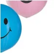 balony pilki usmieszki pastel mix gemar 18 3 szt