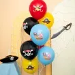 balony piraci partypal 12 8 szt