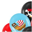 balony piraci partypal 12 8 szt