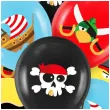 balony piraci partypal 12 8 szt
