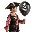 balony piraci pastel czarne strong 12 6 szt