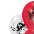 balony piraci pastel mix amscan 9 6 szt