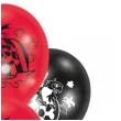 balony piraci pastel mix amscan 9 6 szt