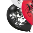 balony piraci pastel mix amscan 9 6 szt