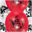 balony piraci pastel mix amscan 9 6 szt