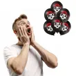 balony piracka czaszka czarne belbal 12 6 szt