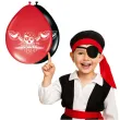 balony pirackie czaszki folat 12 8 szt