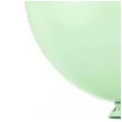 balony pistacjowe zielone pastelowe dekoracja na urodziny wesele 17 25 szt
