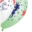 balony podmorski swiat kolorowe gemar 13 5 szt