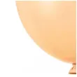 balony pomaranczowe brzoskwiniowe pastelowe dekoracja na urodziny wesele 17 25 szt