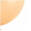 balony pomaranczowe brzoskwiniowe pastelowe dekoracja na urodziny wesele 17 25 szt