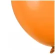 balony pomaranczowe mandarynkowe pastelowe dekoracja na urodziny wesele 17 25 szt