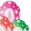 balony premium cyfra 0 mix gemar 13 5 szt