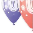 balony premium cyfra 0 mix gemar 13 5 szt