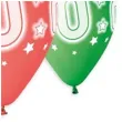 balony premium cyfra 0 mix gemar 13 5 szt