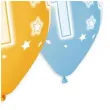 balony premium cyfra 1 mix godan 13 5 szt
