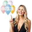 balony premium cyfra 2 mix gemar 13 5 szt