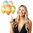 balony premium cyfra 5 mix godan 13 5 szt