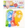 balony premium cyfra 5 mix godan 13 5 szt