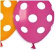 balony premium grochy gemar 5 100 szt