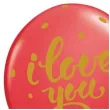balony premium i love you qualatex 11 25 szt