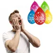 balony premium w dniu urodzin gemar 12 5 szt