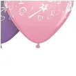 balony princess blekitne qualatex 11 25 szt