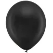 balony rainbow metalizowane czarne partydeco 11 100 szt