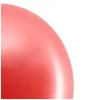 balony rainbow metalizowane czerwone partydeco 11 100 szt