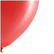 balony rainbow metalizowane czerwone partydeco 11 100 szt