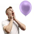 balony rainbow metalizowane fioletowe partydeco 11 10 szt