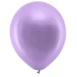 balony rainbow metalizowane fioletowe partydeco 9 10 szt
