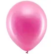 balony rainbow metalizowane fuksja partydeco 11 100 szt