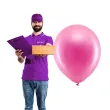 balony rainbow metalizowane fuksja partydeco 11 100 szt