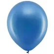 balony rainbow metalizowane granatowe partydeco 11 10 szt