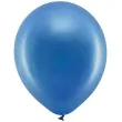 balony rainbow metalizowane granatowe partydeco 11 100 szt