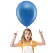 balony rainbow metalizowane granatowe partydeco 9 10 szt
