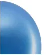 balony rainbow metalizowane granatowe partydeco 9 10 szt