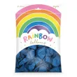 balony rainbow metalizowane granatowe partydeco 9 100 szt