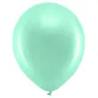 balony rainbow metalizowane mietowe partydeco 9 100 szt