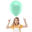 balony rainbow metalizowane mietowy partydeco 11 100 szt
