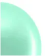 balony rainbow metalizowane mietowy partydeco 11 100 szt