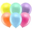 balony rainbow metalizowane mix partydeco 11 10 szt