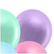 balony rainbow metalizowane mix partydeco 11 10 szt