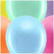 balony rainbow metalizowane mix partydeco 11 100 szt