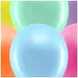 balony rainbow metalizowane mix partydeco 9 100 szt
