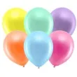 balony rainbow metalizowane mix partydeco 9 100 szt