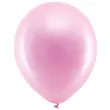 balony rainbow metalizowane rozowe partydeco 11 100 szt